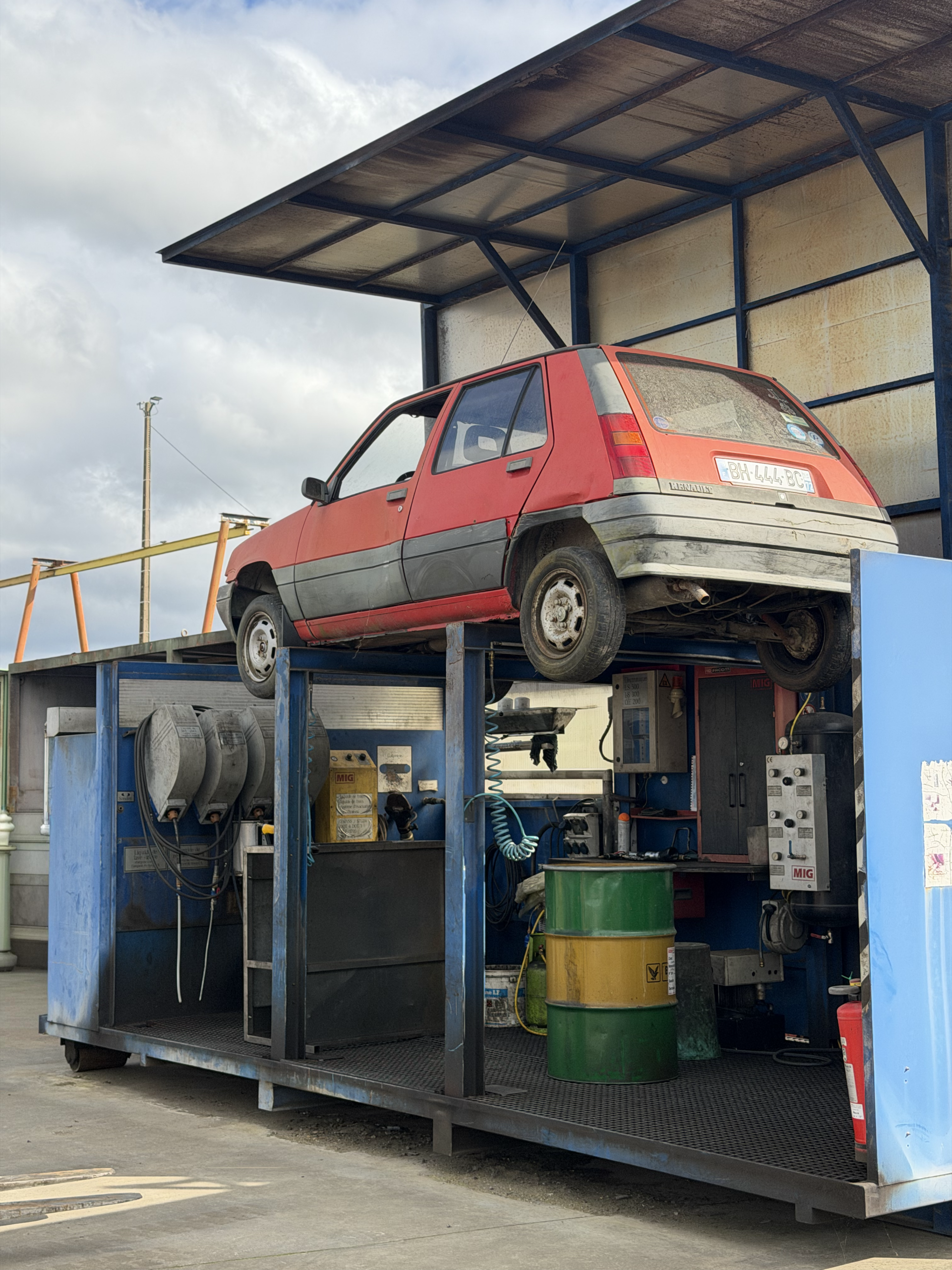 Recyclage véhicules hors d’usage : sensibiliser autrement