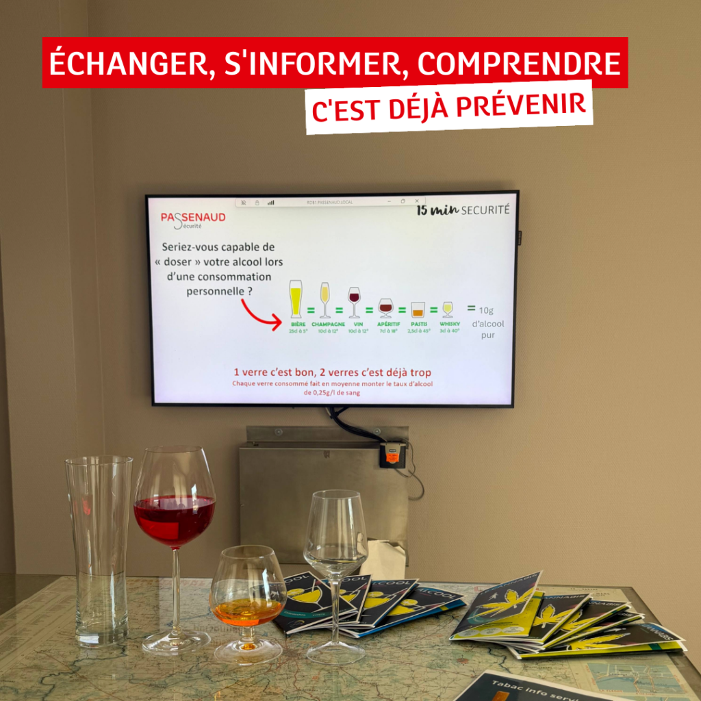 prévention des addictions au travail sensibilisation sécurité collaborateurs