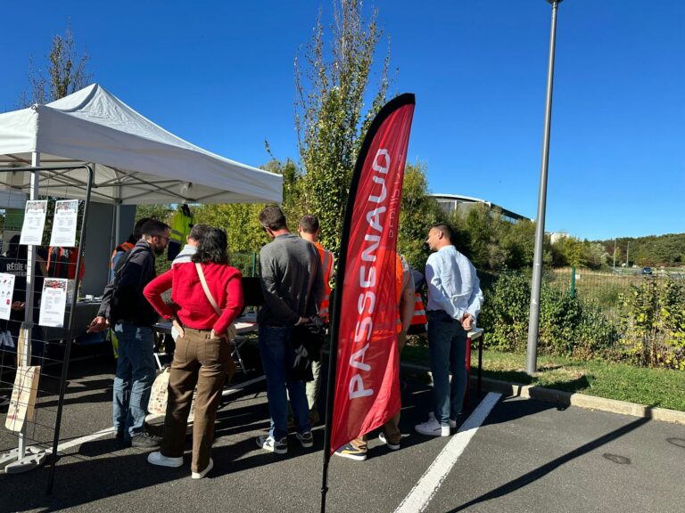 Sensibilisation environnementale organisée par Passenaud auprès des collaborateurs de Cofiroute lors d'ateliers sur les enjeux environnementaux.